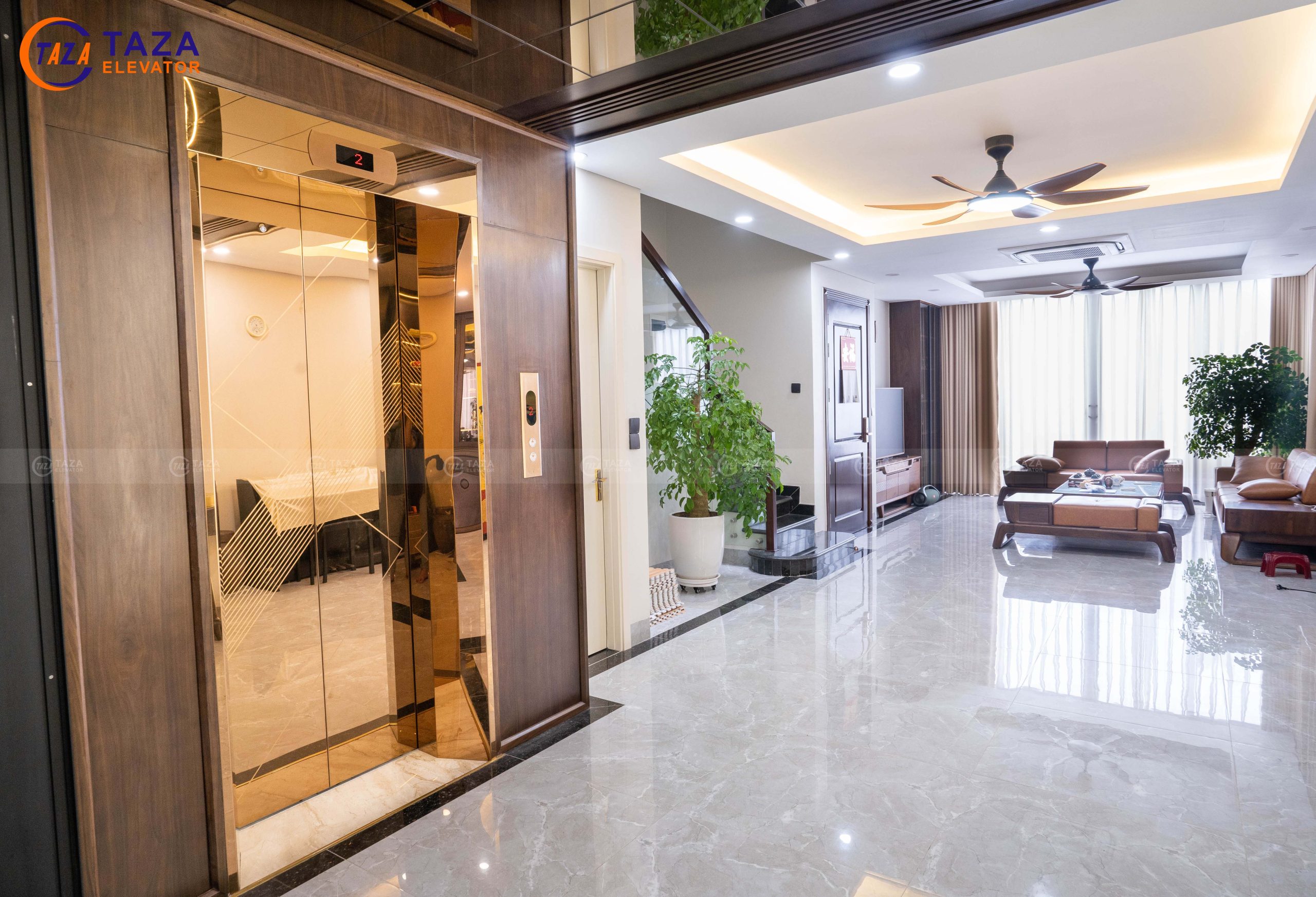 Công trình thang máy