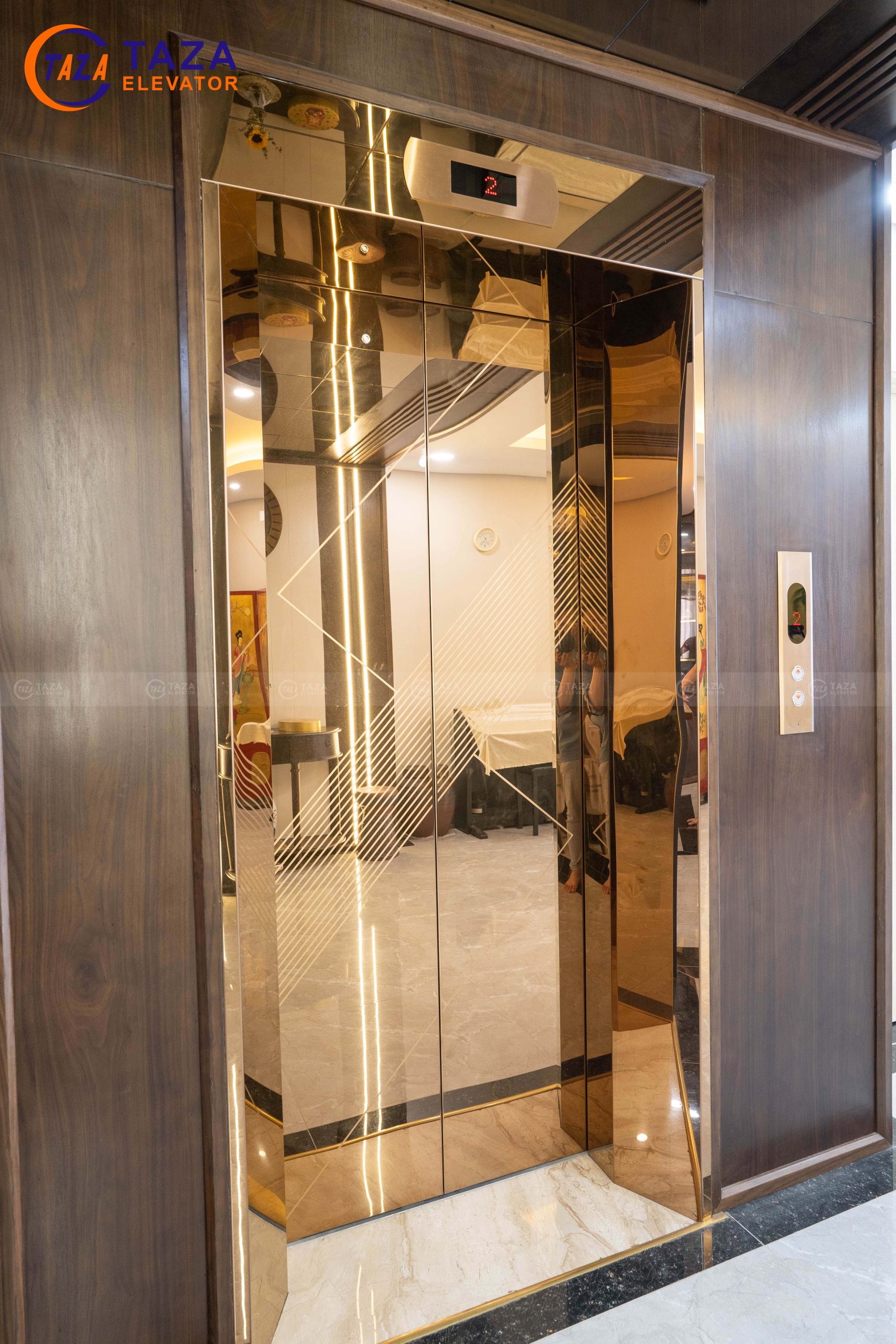 Công trình thang máy