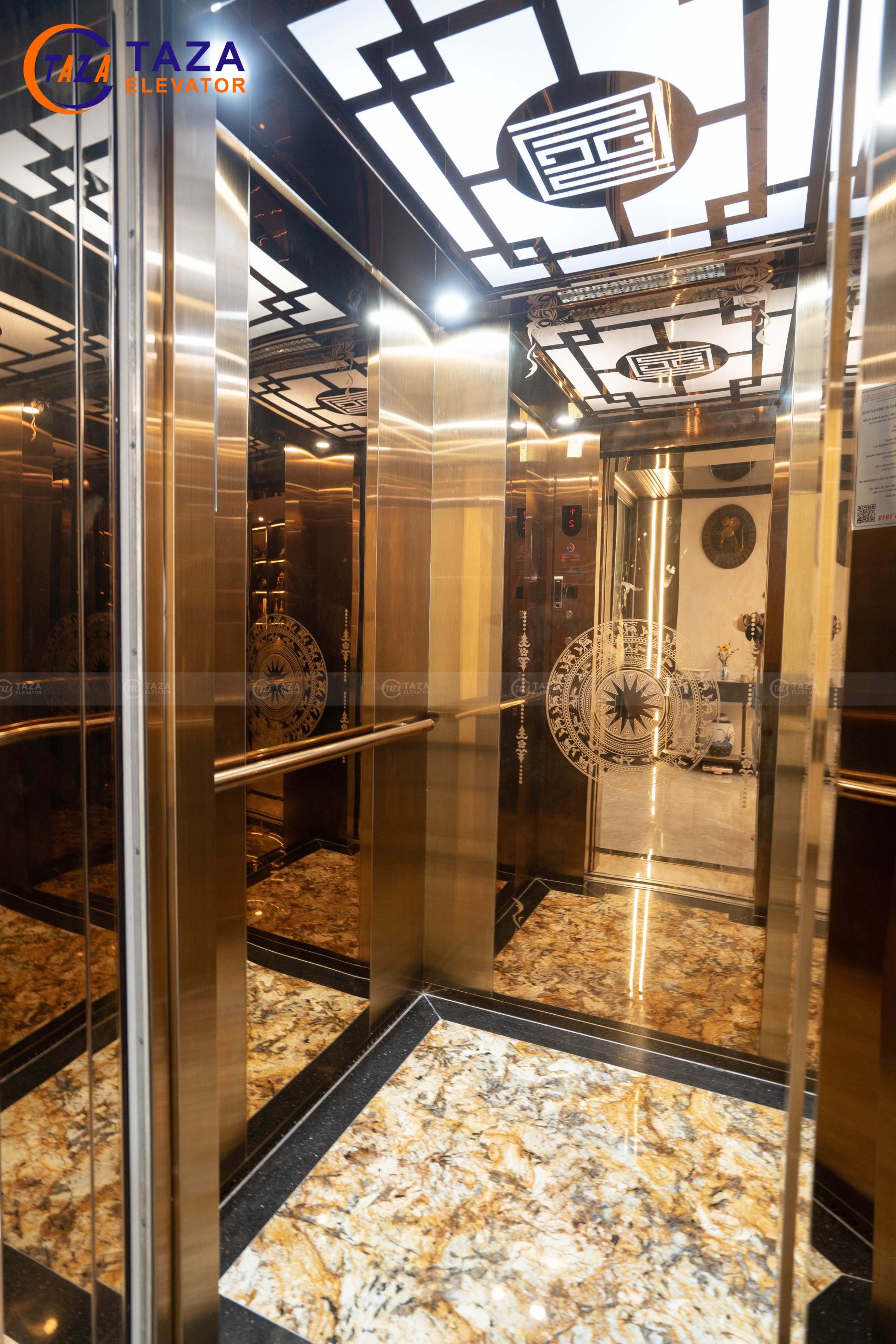 Công trình thang máy