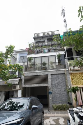 Công trình thang máy