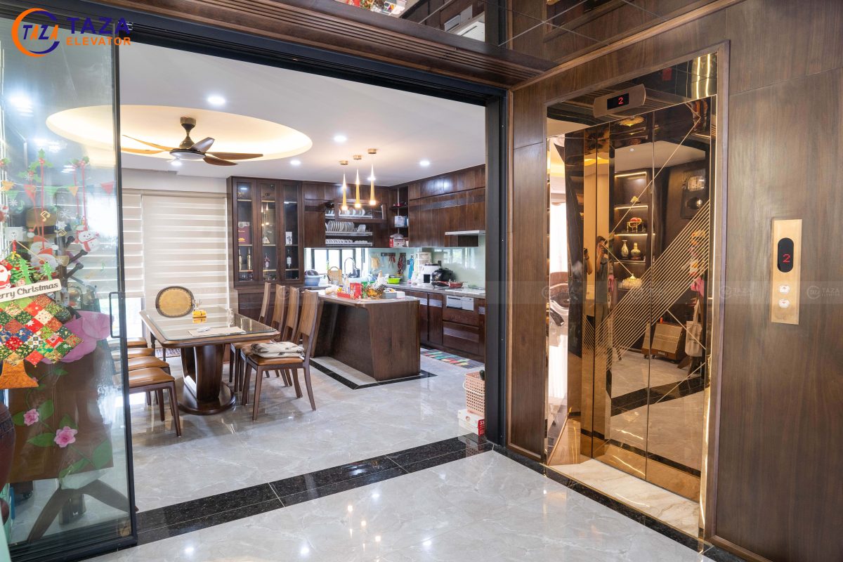 Công trình thang máy