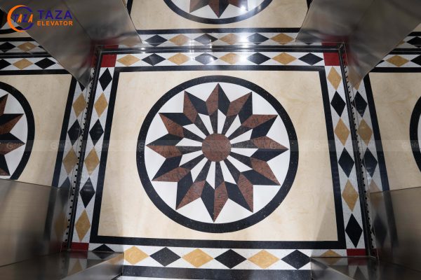 Sàn cabin thang máy