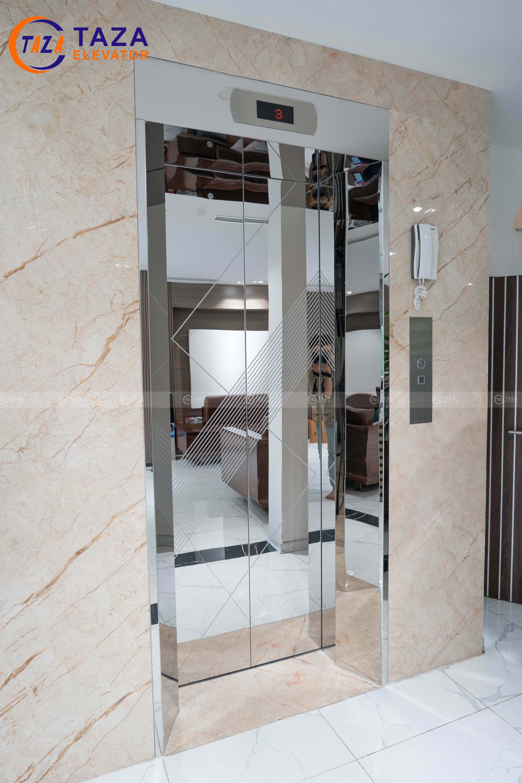 Công trình thang máy