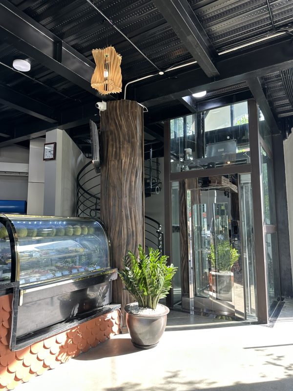 Công trình thang máy