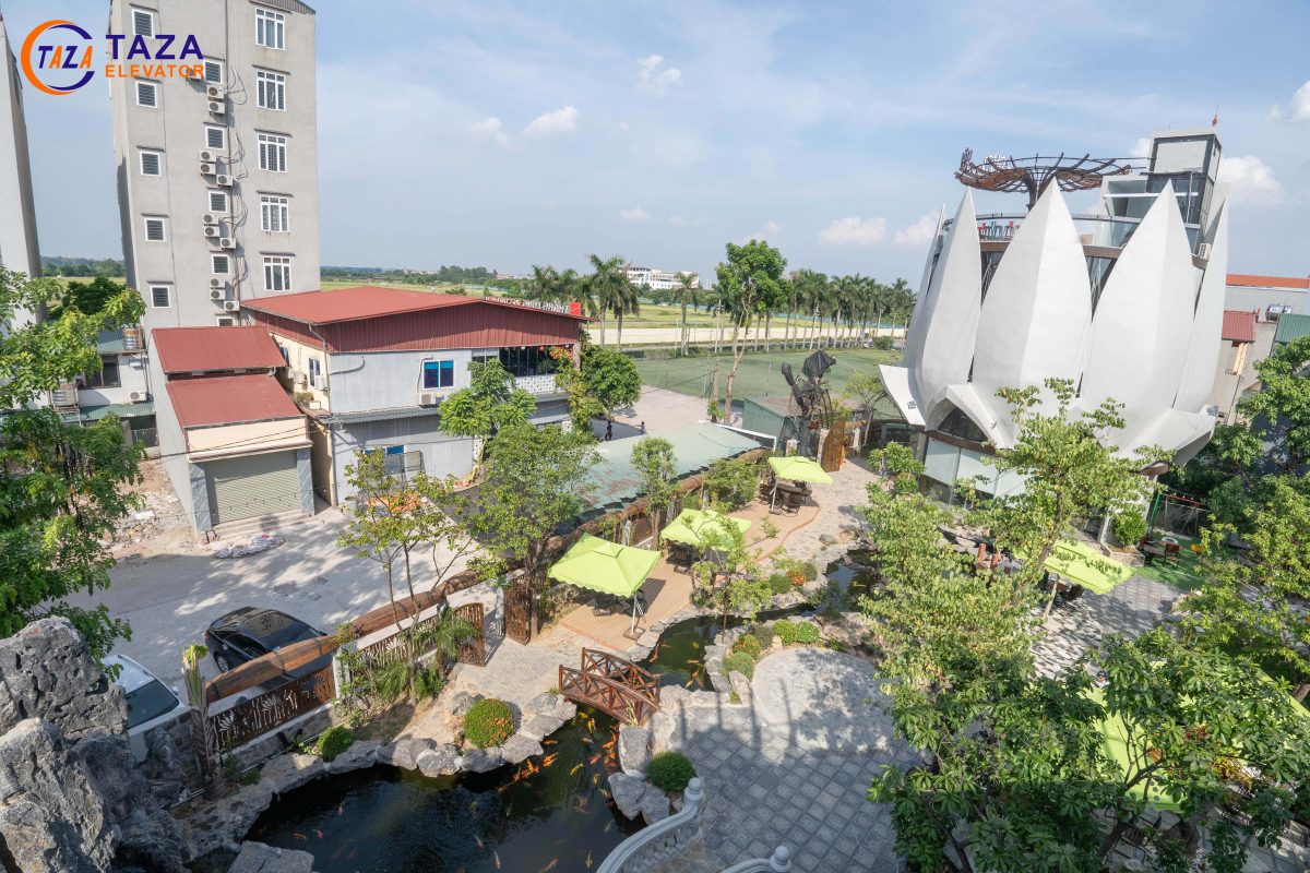 Công trình thang máy