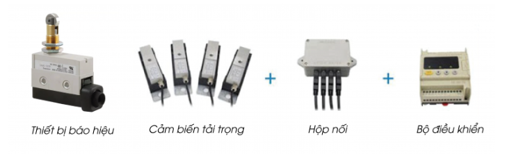 cảm biến trọng lượng thang máy