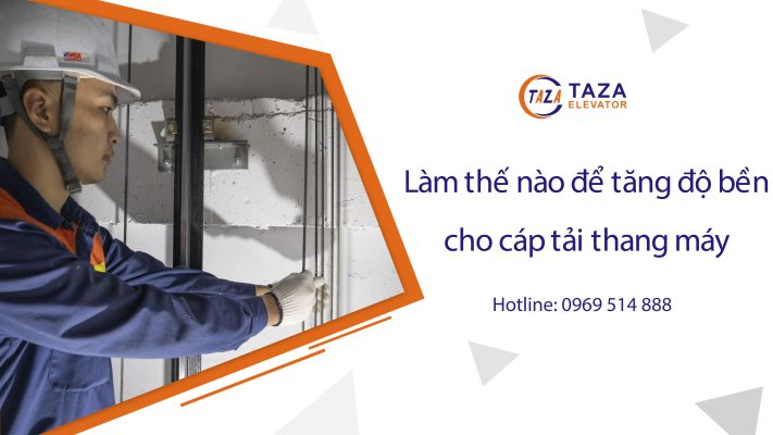 cáp tải thang máy