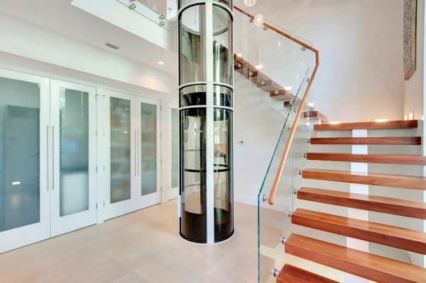 thang máy công nghệ chân không