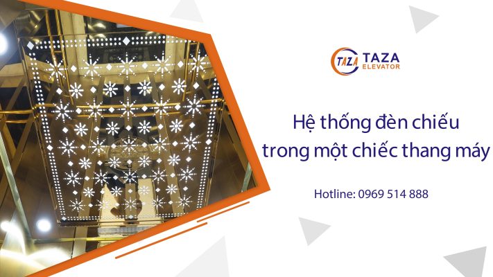 đèn chiếu sáng thang máy