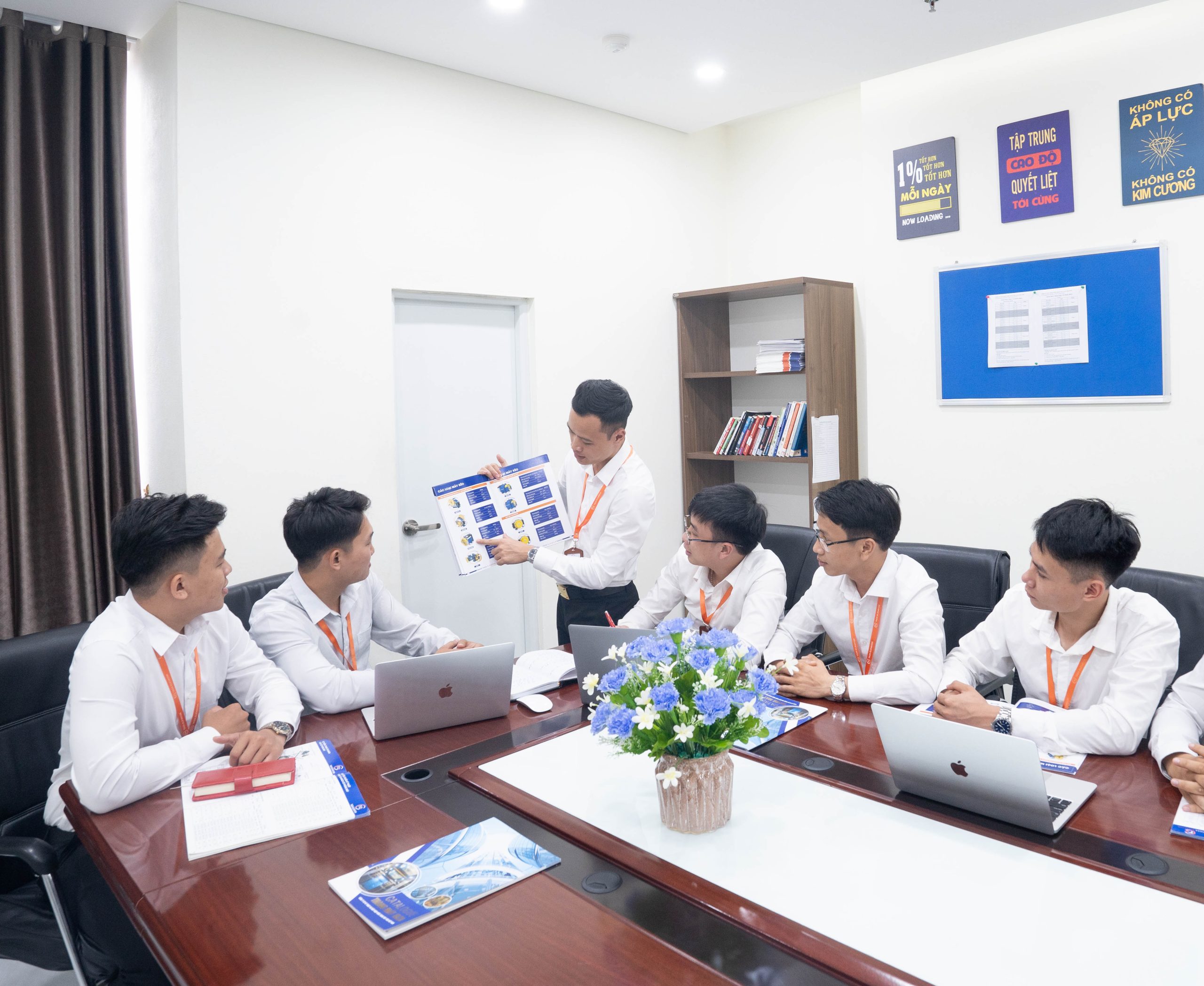 Đội ngũ tư vấn thang máy