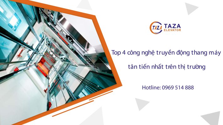 Công nghệ truyền động thang máy