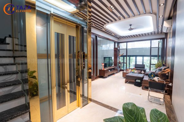 Thang máy lồng kính