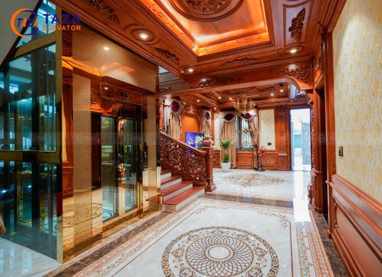 Thang máy lồng kính