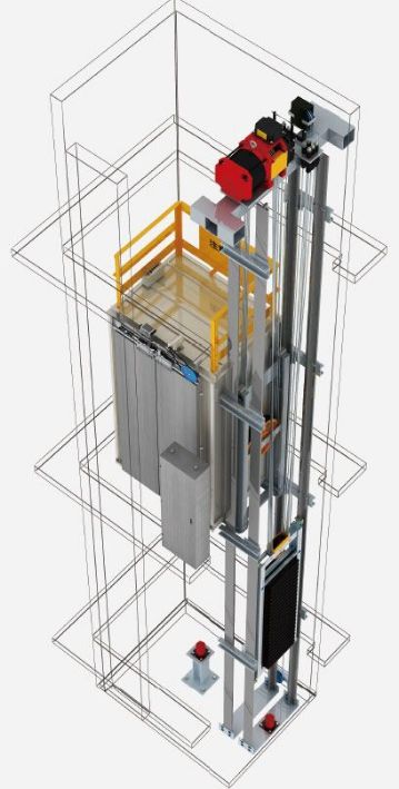 Thang máy không phòng máy