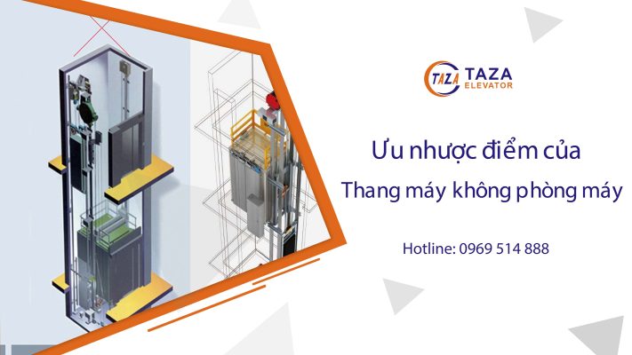 Thang máy không phòng máy