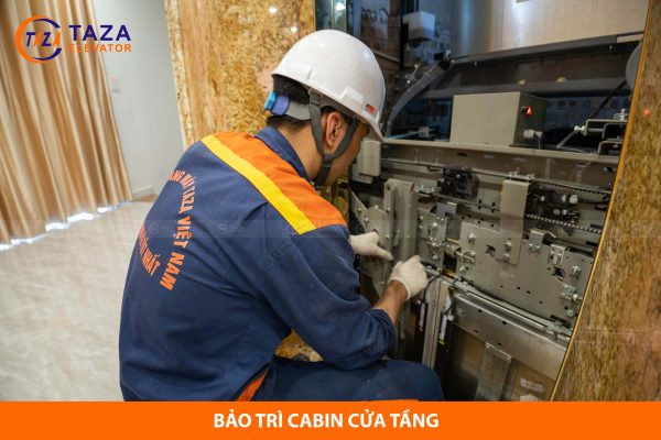 7 hạng mục bảo trì thang máy định kỳ không thể bỏ qua