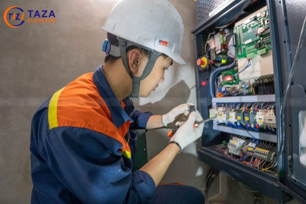 Sửa chữa thang máy