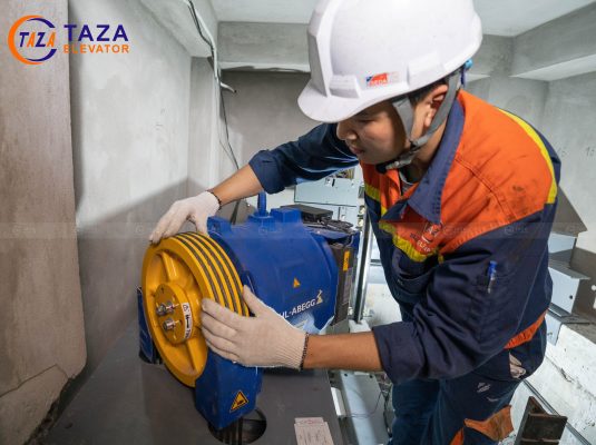 Bảo trì thang máy
