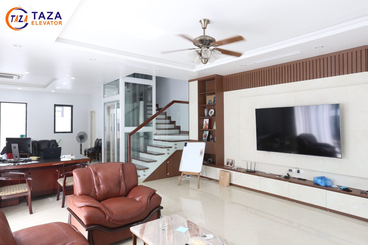 Thang máy kính - giải pháp hoàn hảo cho mọi không gian