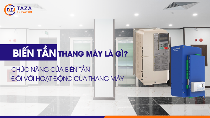 Biến tần thang máy là gì