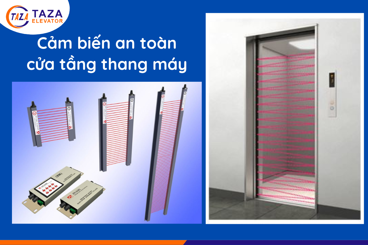 Cảm biến an toàn cửa tầng thang máy