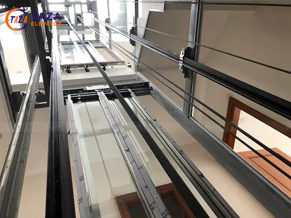 3 vật liệu dùng để làm giếng thang máy