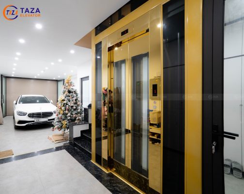 Thang Máy 450kg - Thang Máy Gia Đình Phổ Biến