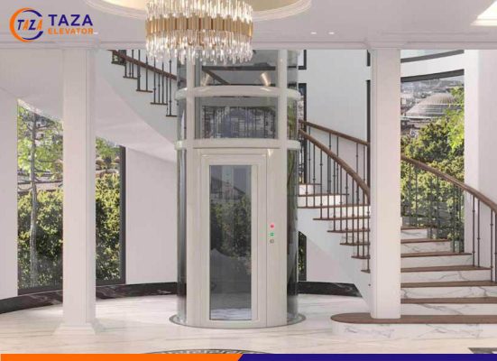 Thang máy gia đình vận hành như thế nào?