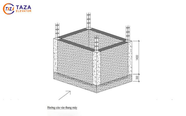 Tiêu chuẩn kích thước hố pit thang máy 2024