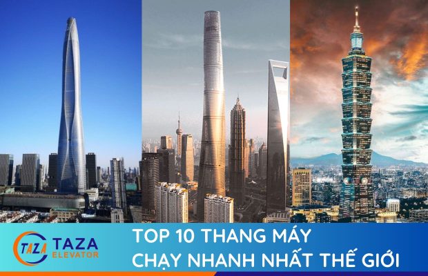 Thông tin thú vị: Top 10 thang máy chạy nhanh nhất thế giới