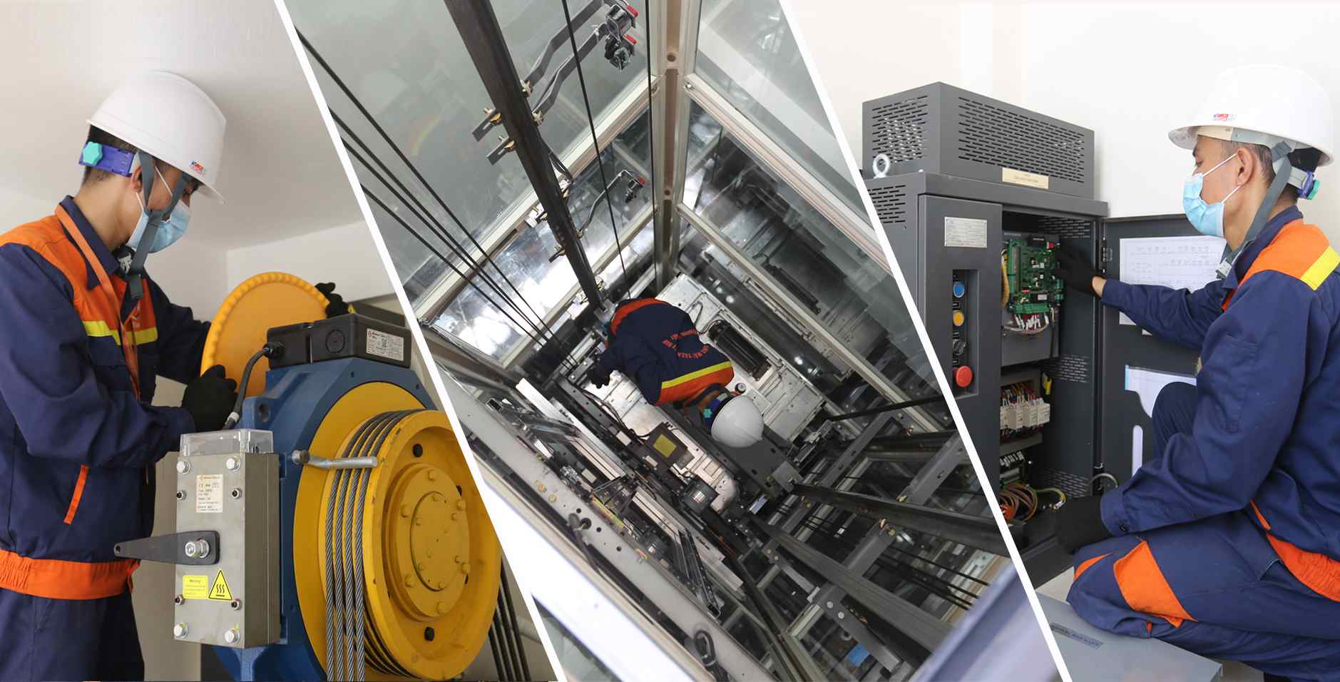 Bảo trì thang máy