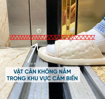 3 sai lầm nghiêm trọng khi sử dụng thang máy
