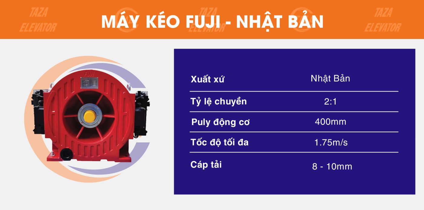 Động cơ Fuji Nhật Bản