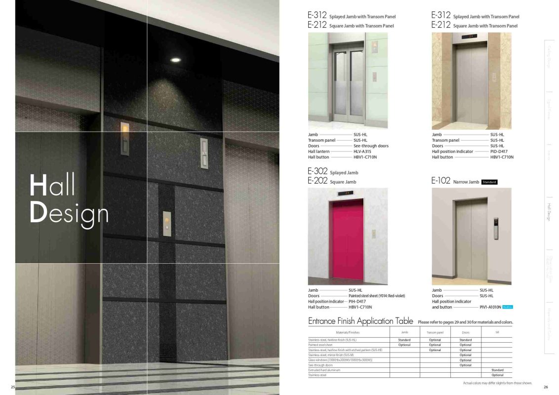 Ốp cửa Thang máy Mitsubishi