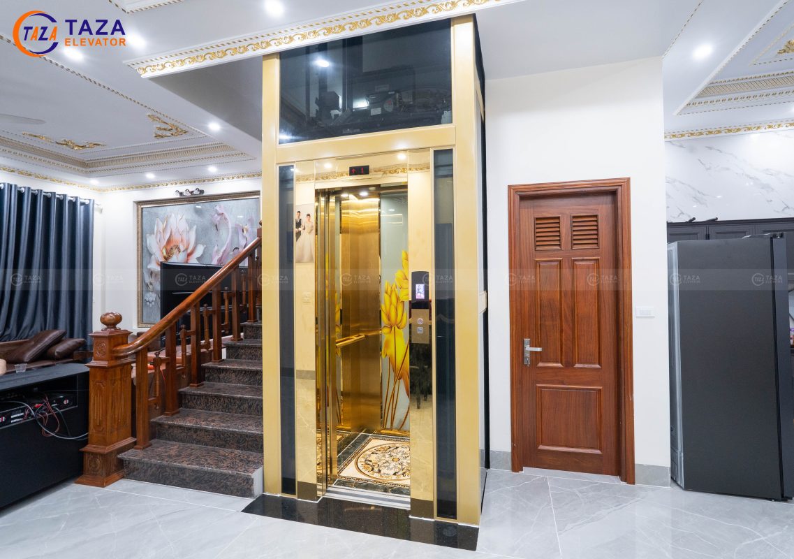 Thang máy cáp kéo