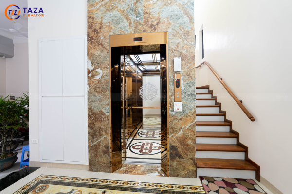thang máy gia đình
