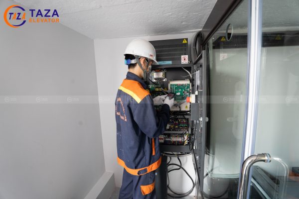 Test vận hành thang máy