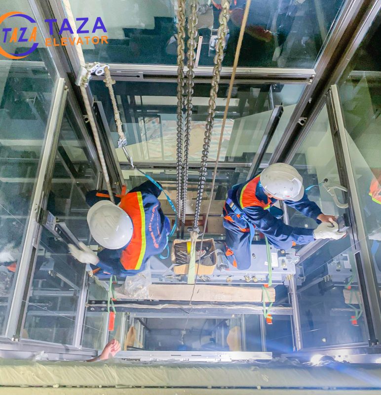 Lắp đặt thang máy