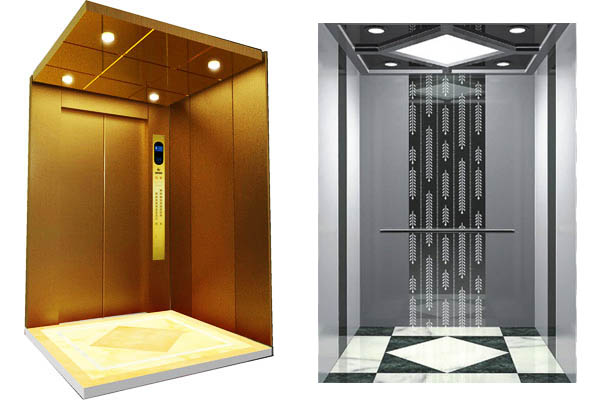 Tư vấn lựa chọn nội thất thang máy chất lượng và thẩm mỹ