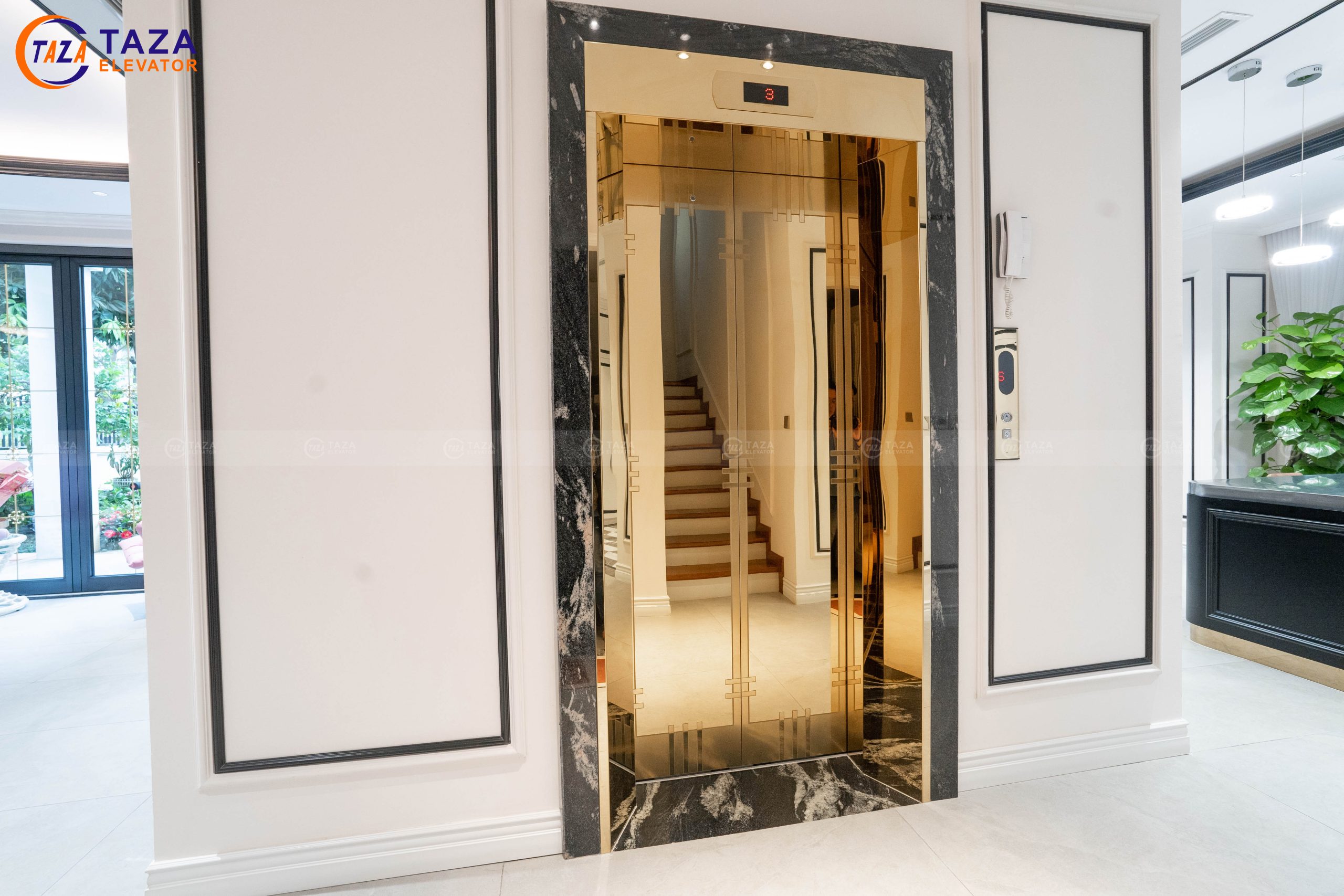 thang máy gia đình