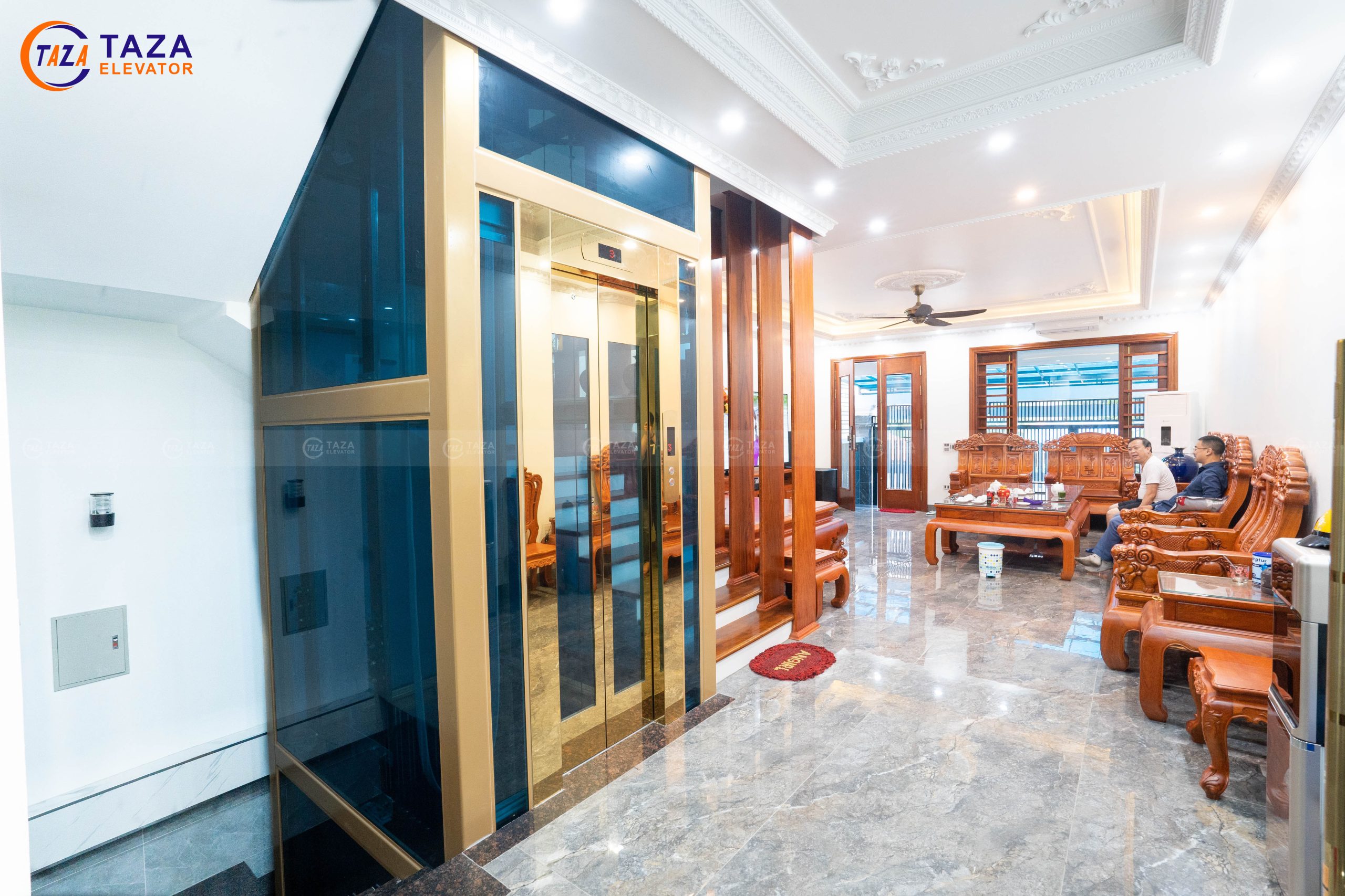 Ưu điểm của thang máy cáp kéo