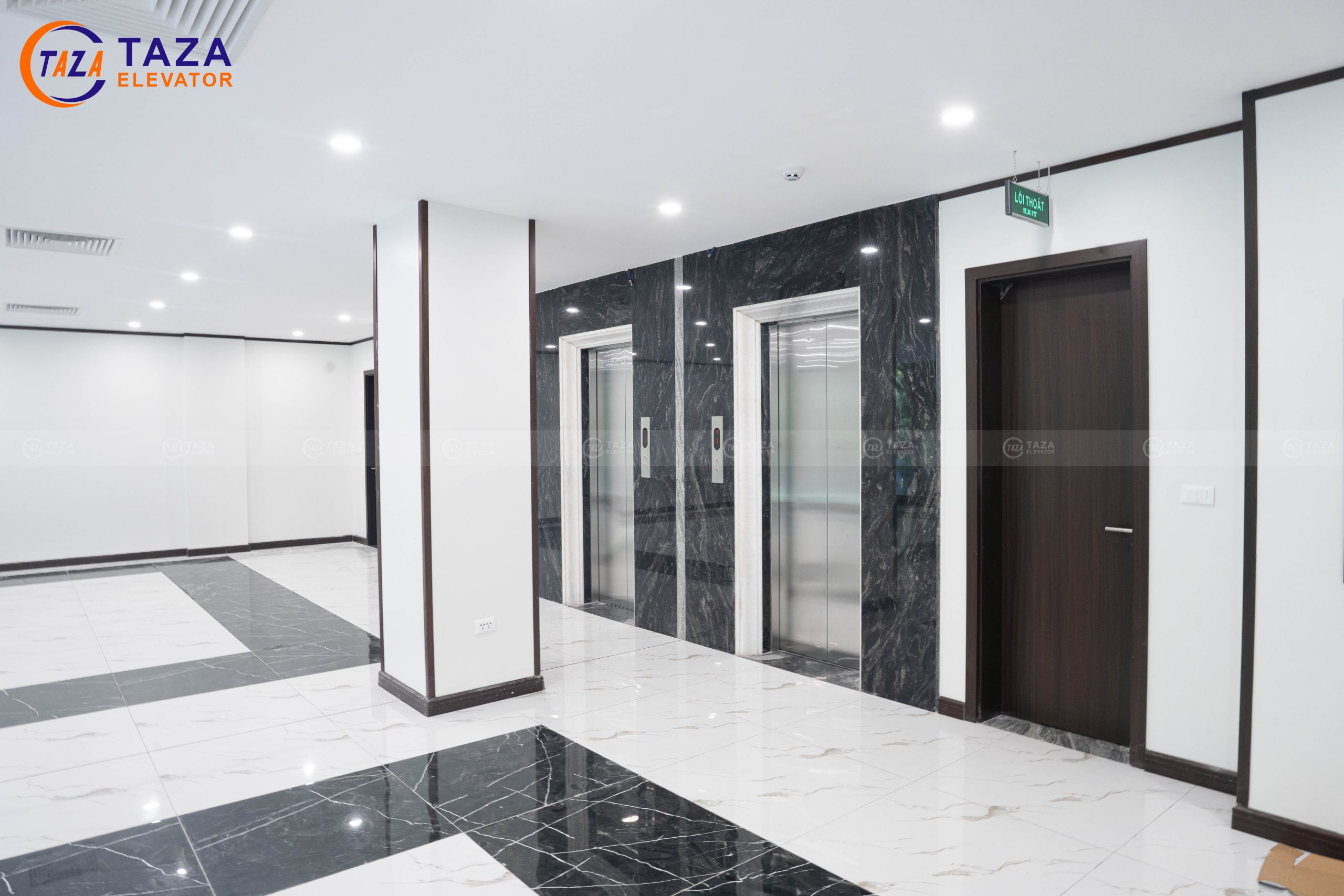 thang máy gia đình