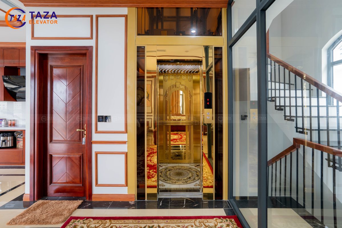 thang máy kính