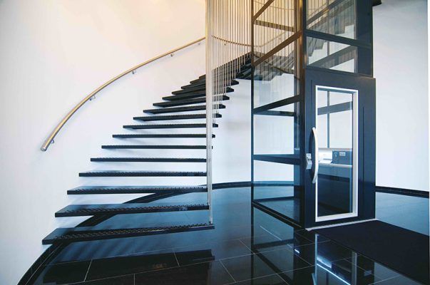 Thang máy trục vít: Tư vấn và báo giá