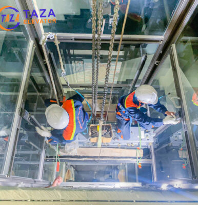 lắp đặt thang máy