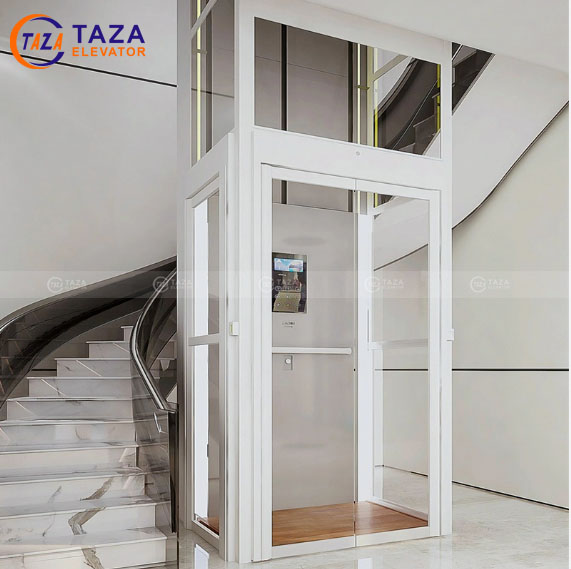 thang máy không hố pit