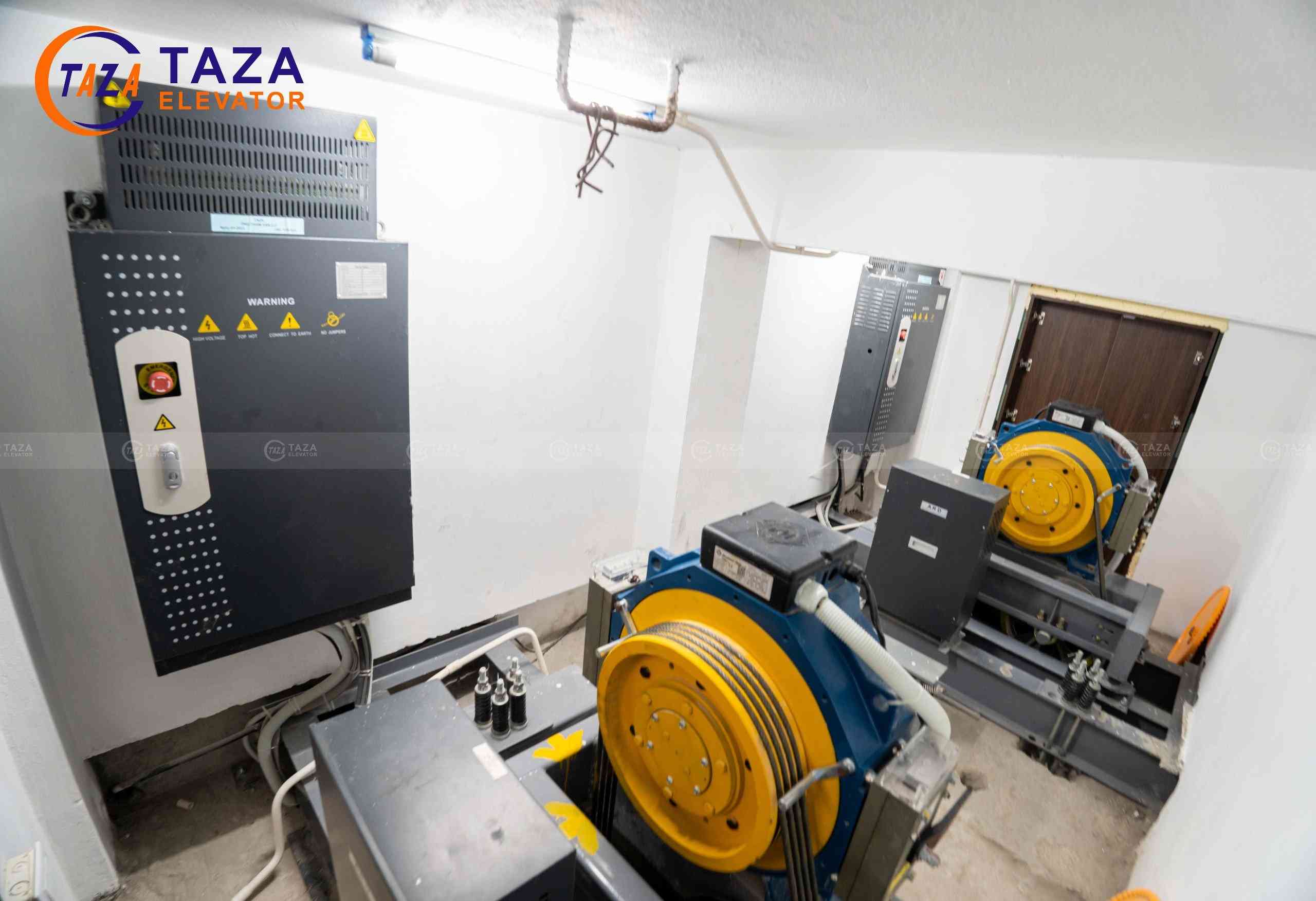 Tư vấn xây dựng phòng kỹ thuật thang máy