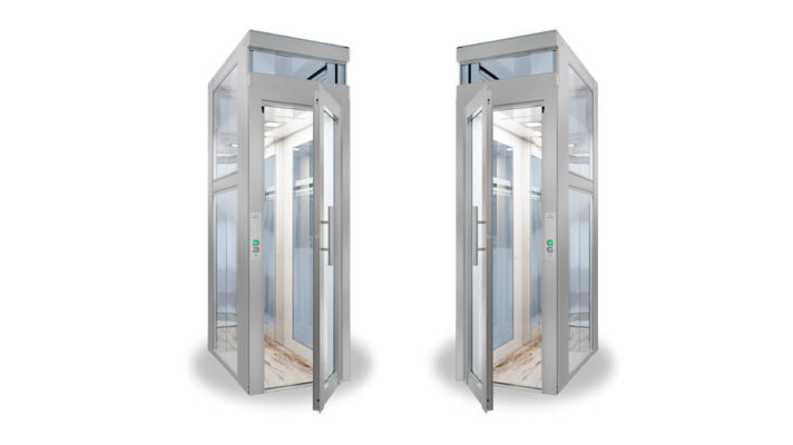 Phương án thiết kế thang máy cho nhà nhỏ?