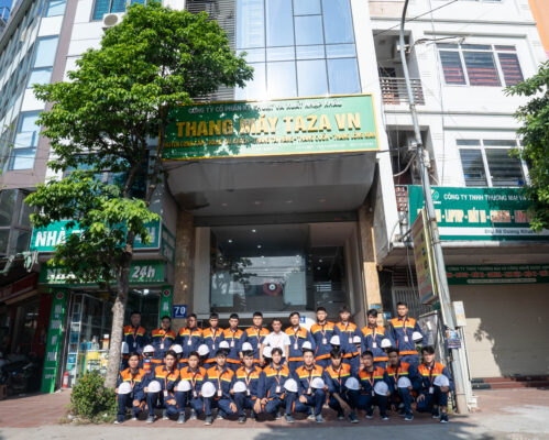 Đội ngũ kỹ sư thang máy