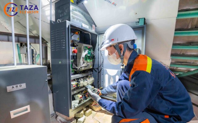 bảo trì thang máy